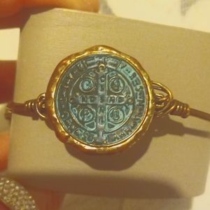 HAND MADE ST BENEDICT'S BRACELET